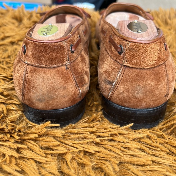 Mens Suède Loafer - Picture 7 of 7
